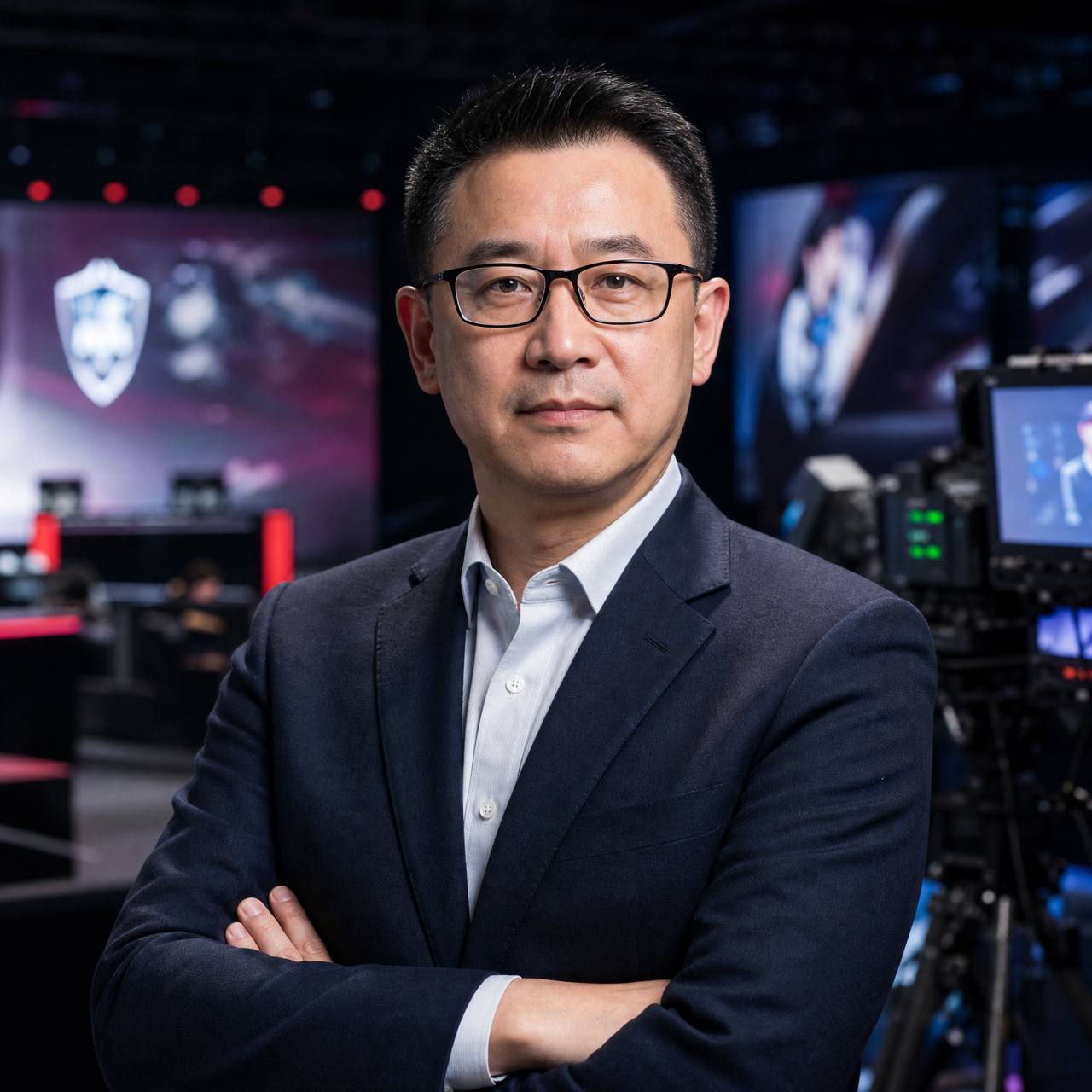 每日吃瓜游戏解说顾问王志远