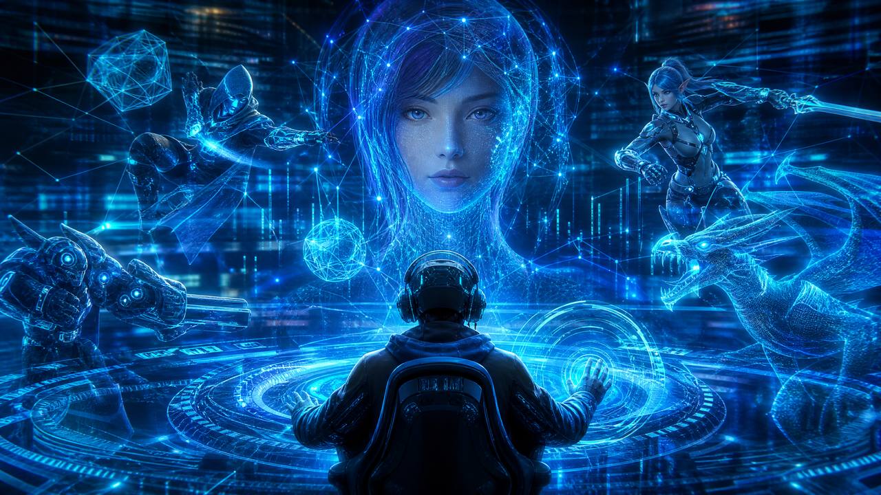 每日吃瓜 AI赋能游戏视频创作